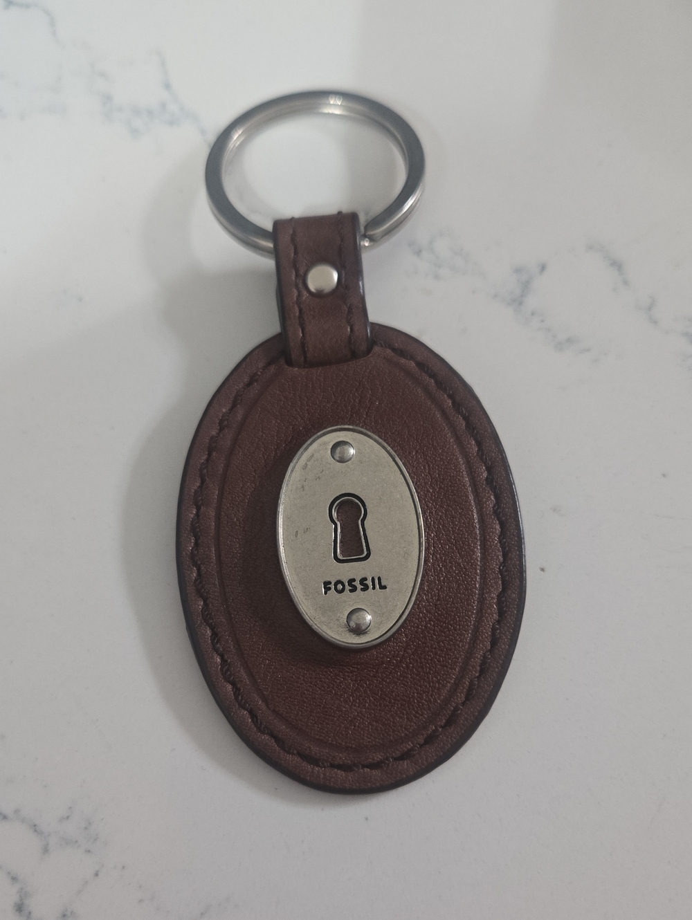 Fossil Keychain